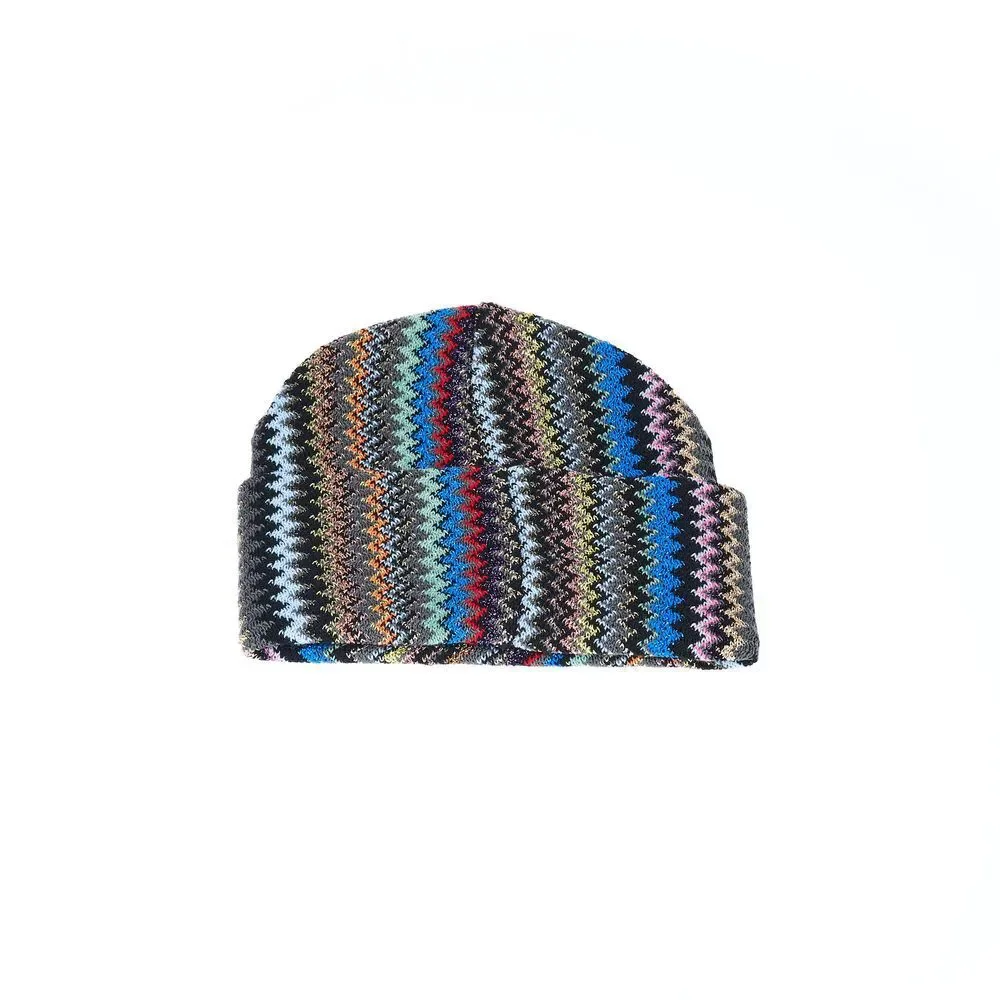 Missoni Multicolor Wool Women Hat - Picture 2 of 2